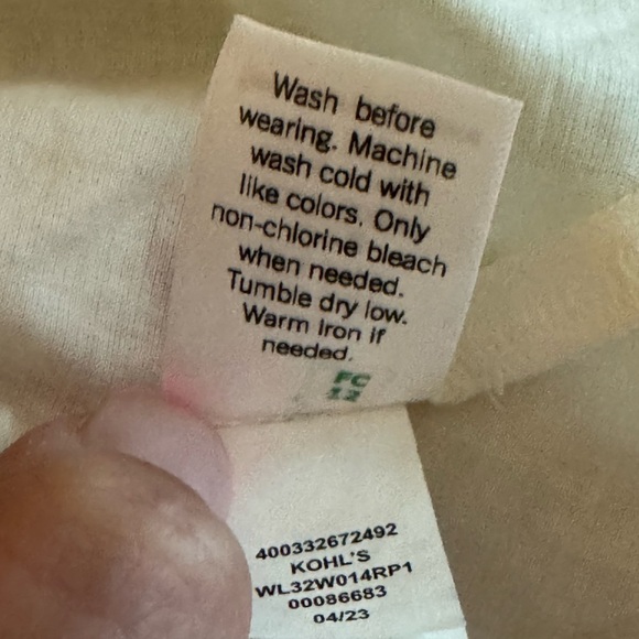 LC Lauren Conrad Ruffle Front Top - Picture 7 of 7